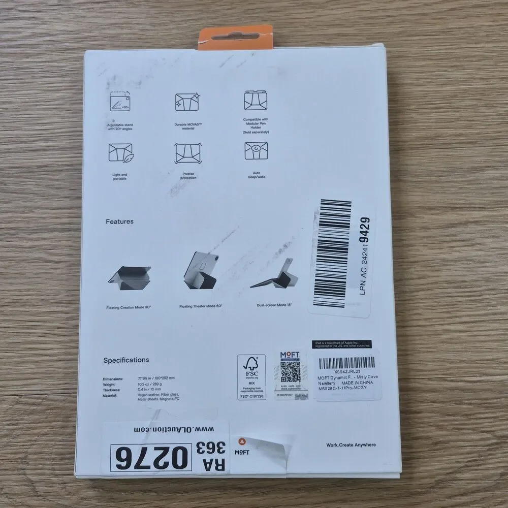 MOFT dynamic folio